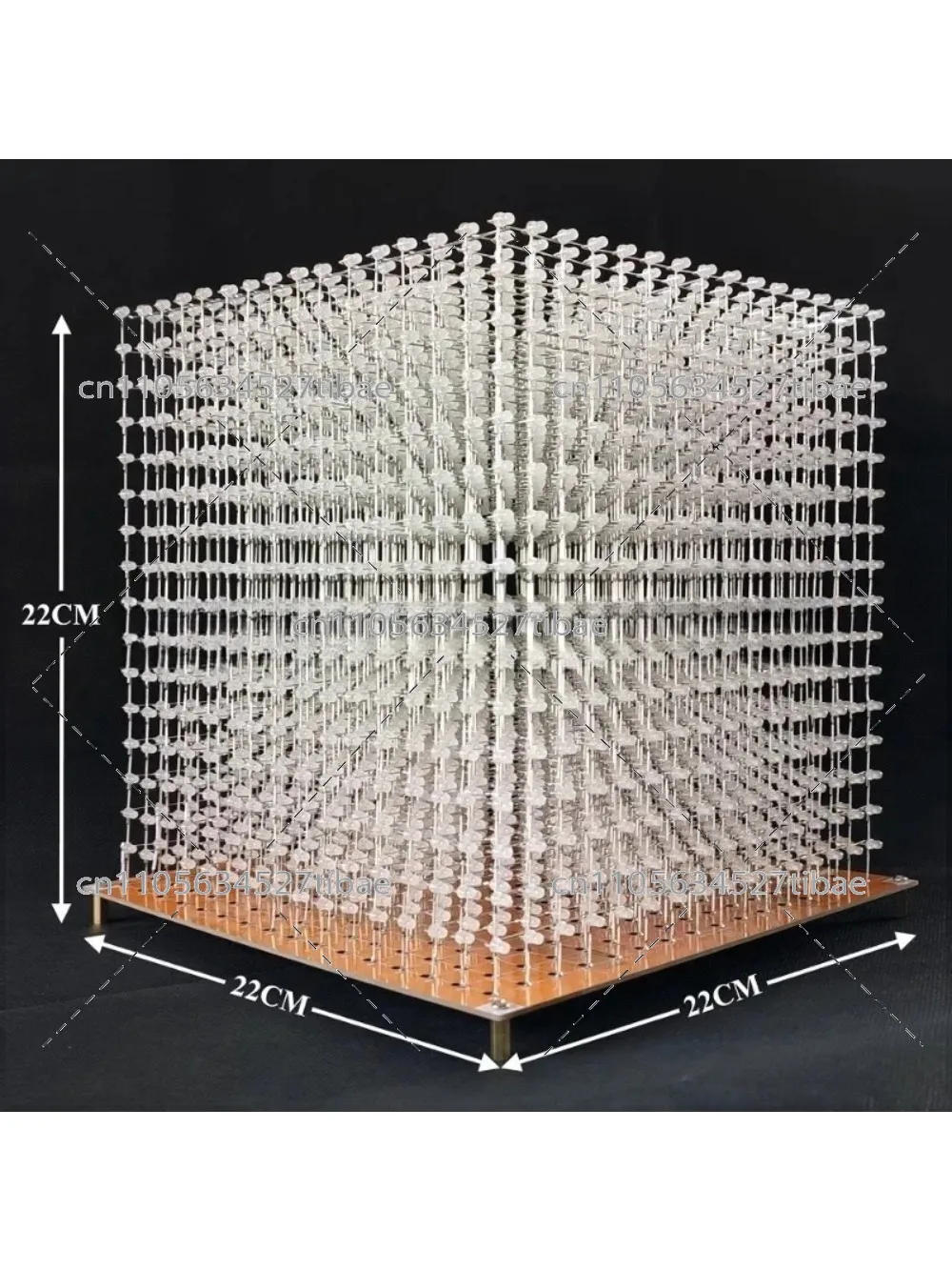 3D16mini Light Cube Kit 16x16x – Outdoor Furniture Diy Bewertung und Preis