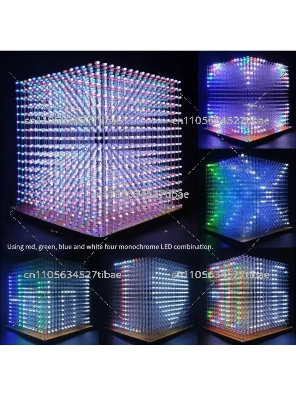 3D16mini Light Cube Kit 16x16x – Outdoor Furniture Diy Bewertung und Preis