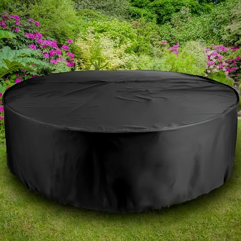 Waterproof Round Patio Furnitu – Outdoor Furniture Table And Chairs Bewertung und Preis
