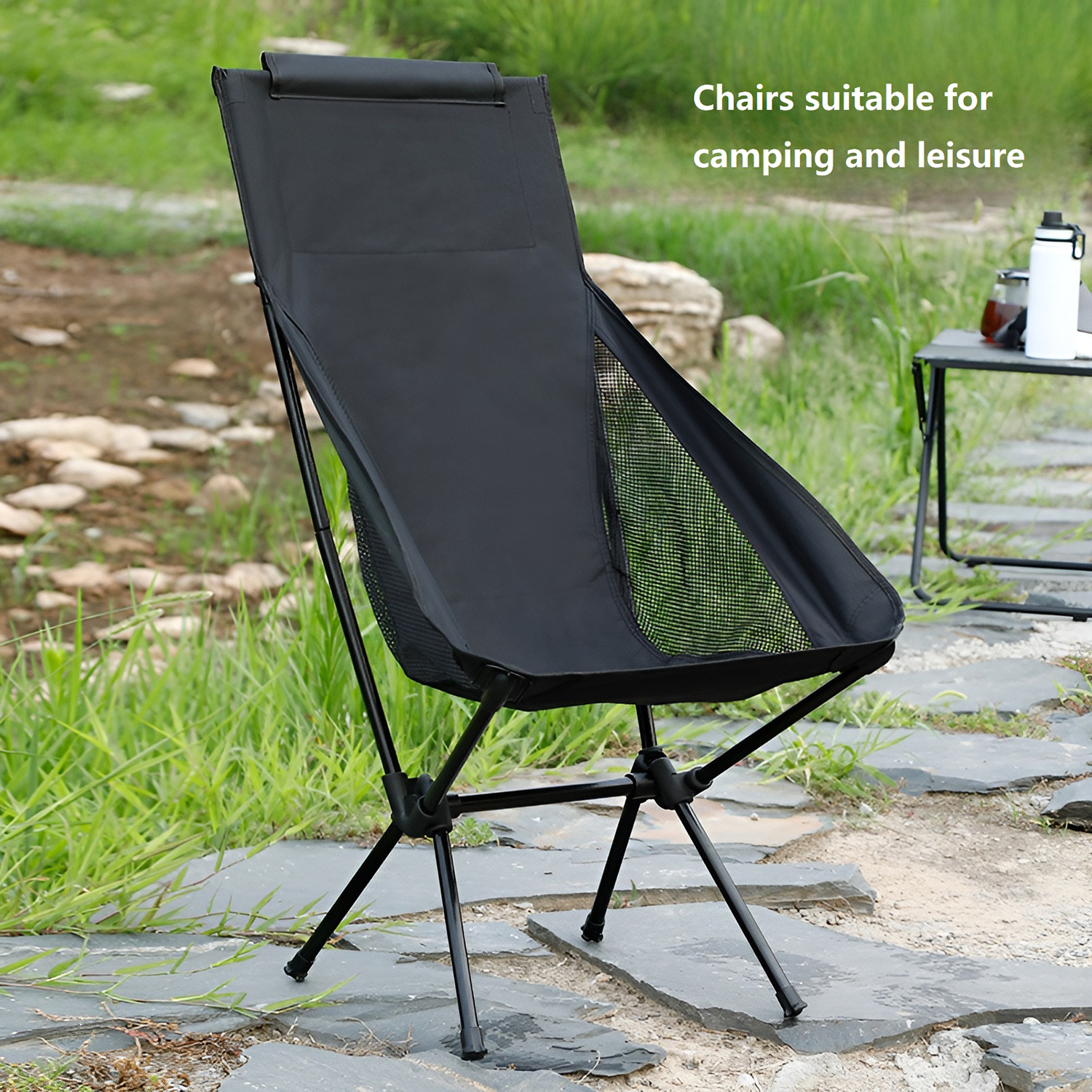 Foldable Camping Chairs Set Li – Outdoor Furniture Polywood Bewertung und Preis